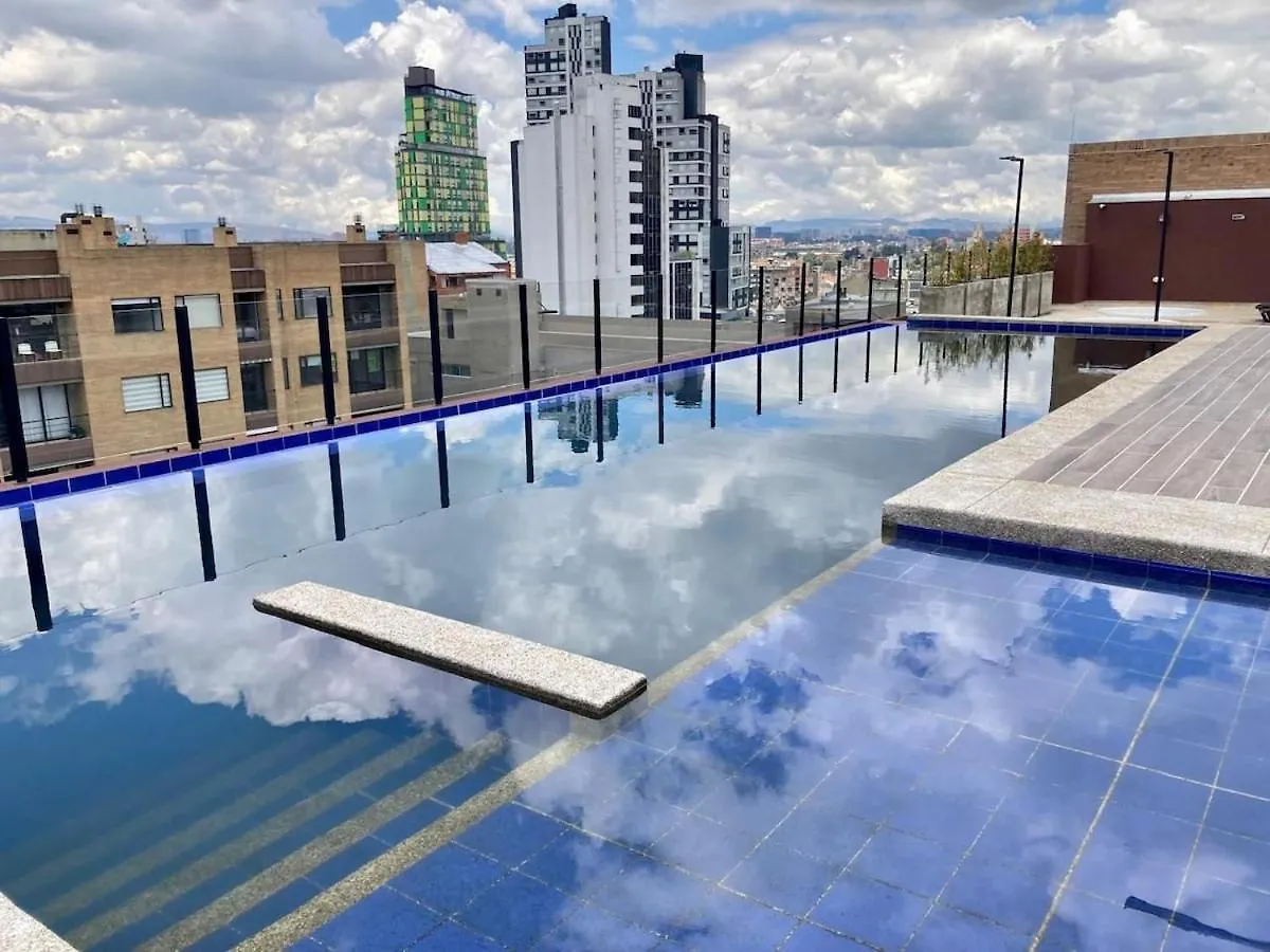 Modern Loft In Bogota Colombia
